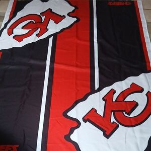 Red and Black Kitchen Towel